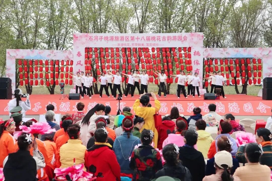 春風(fēng)有信，桃花有約|第十八屆軍墾文化桃花節(jié)，新疆花園乳業(yè)邀您邂逅春日花園