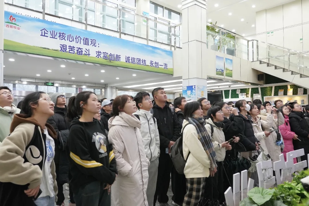 石河子大學(xué)食品學(xué)院師生走進(jìn)天山云牧開(kāi)展認(rèn)知實(shí)習(xí)活動(dòng)